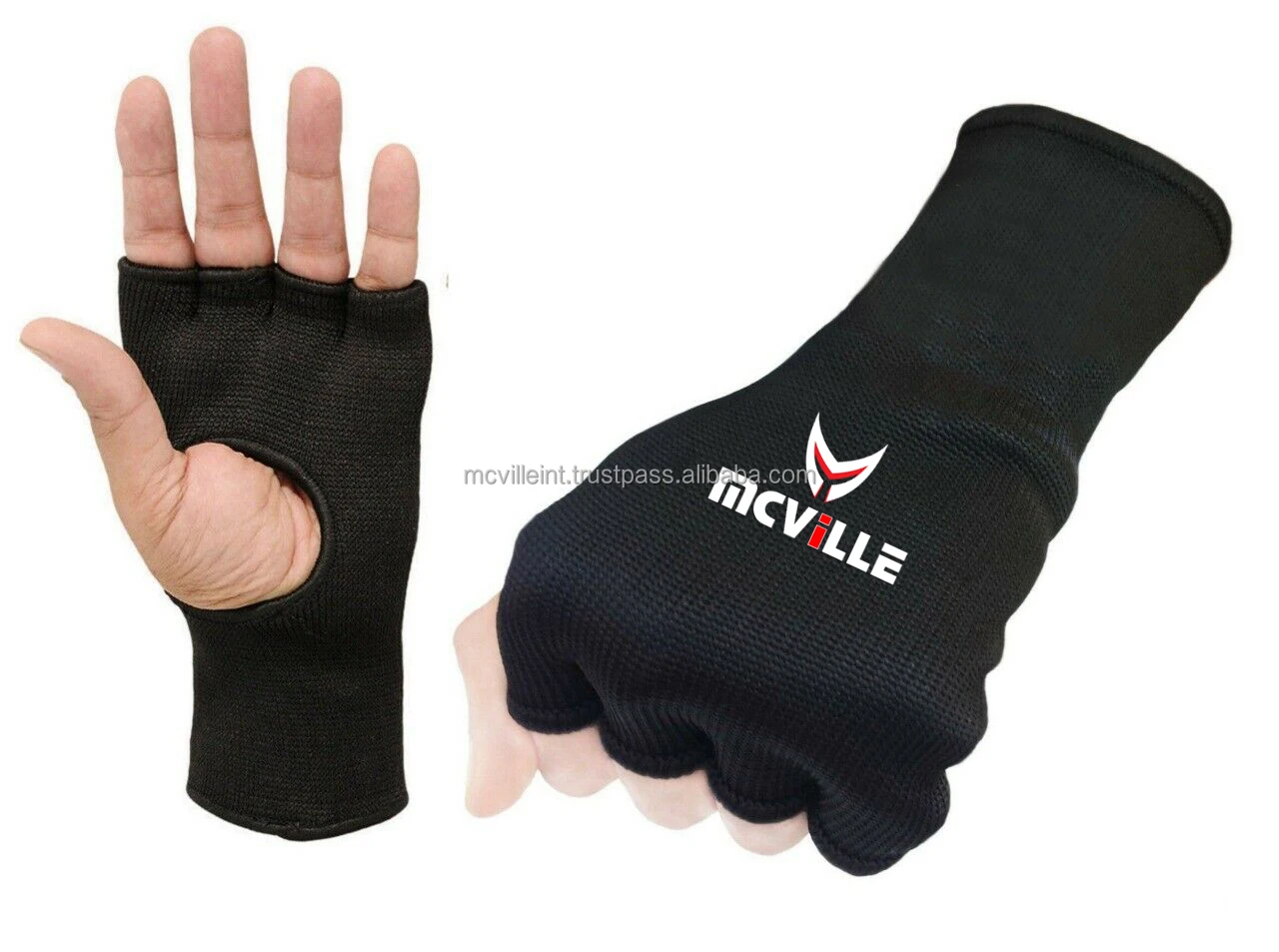 Bandages Wraps MMA Muay Thai Punch Bag Kick Hand Wraps Punch Bag Inner Glove Boxing Fist Hand Inner Gloves