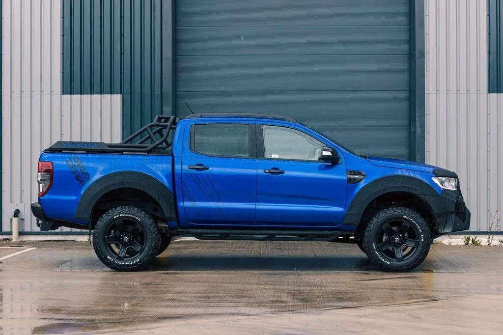 2021 FORD RANGER DOUBLE CAB 2.8L дизельное топливо для продажи на новый год рекламная акция