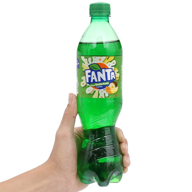 FANTA CREAM SODA FRUITY FLAVOR SOFT DRINK BOTTLE 600ML/FANTA WHOLESALE/FMCG PRODUCTS WHOLESALER