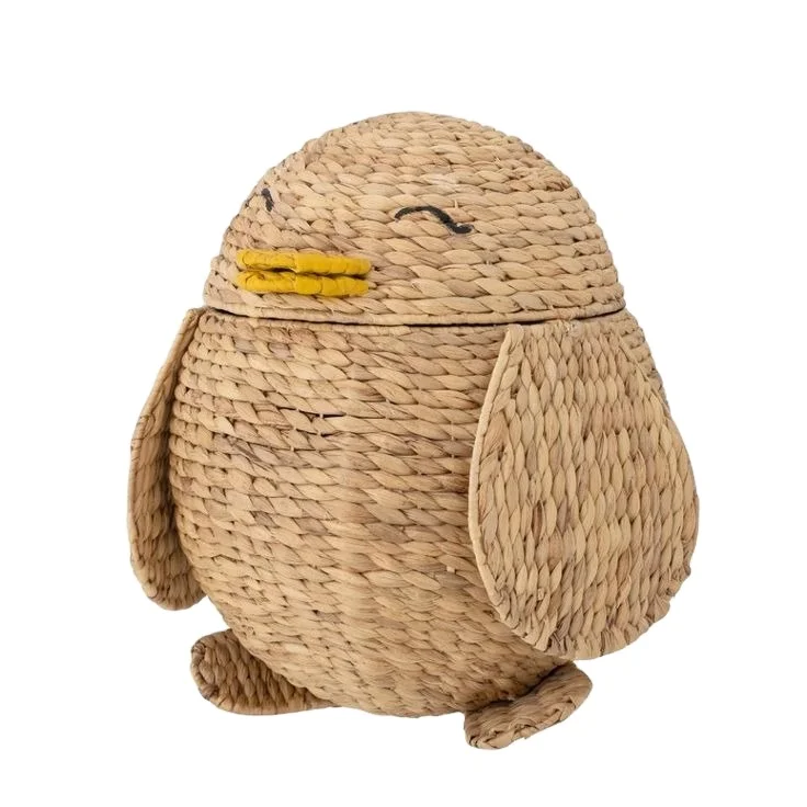 Lovely Penguin Shape Basket Cute Bird for Kid