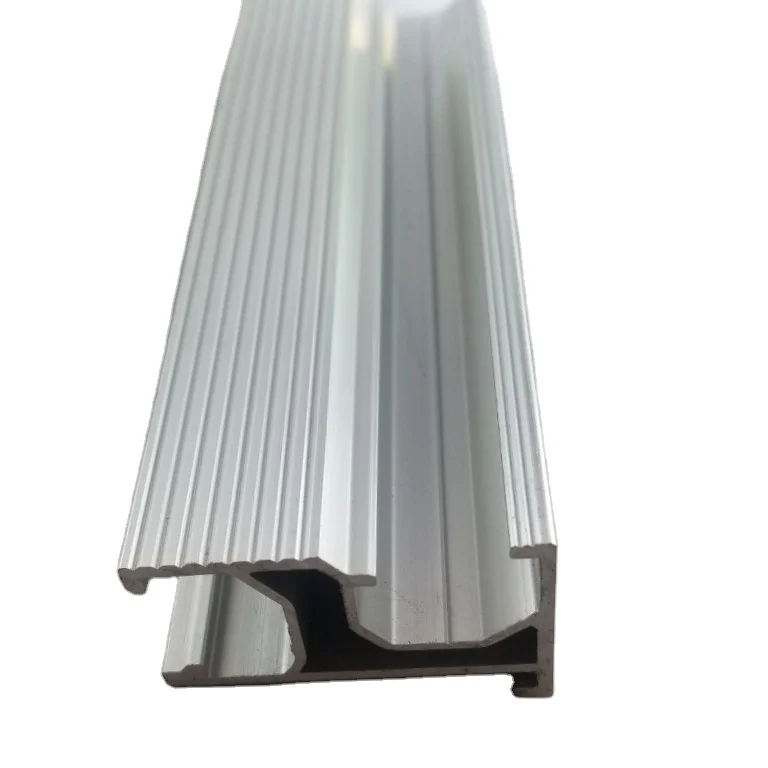 
Высококачественный Алюминиевый рельс для солнечной панели от Shalumi, алюминиевый экструзионный профиль 