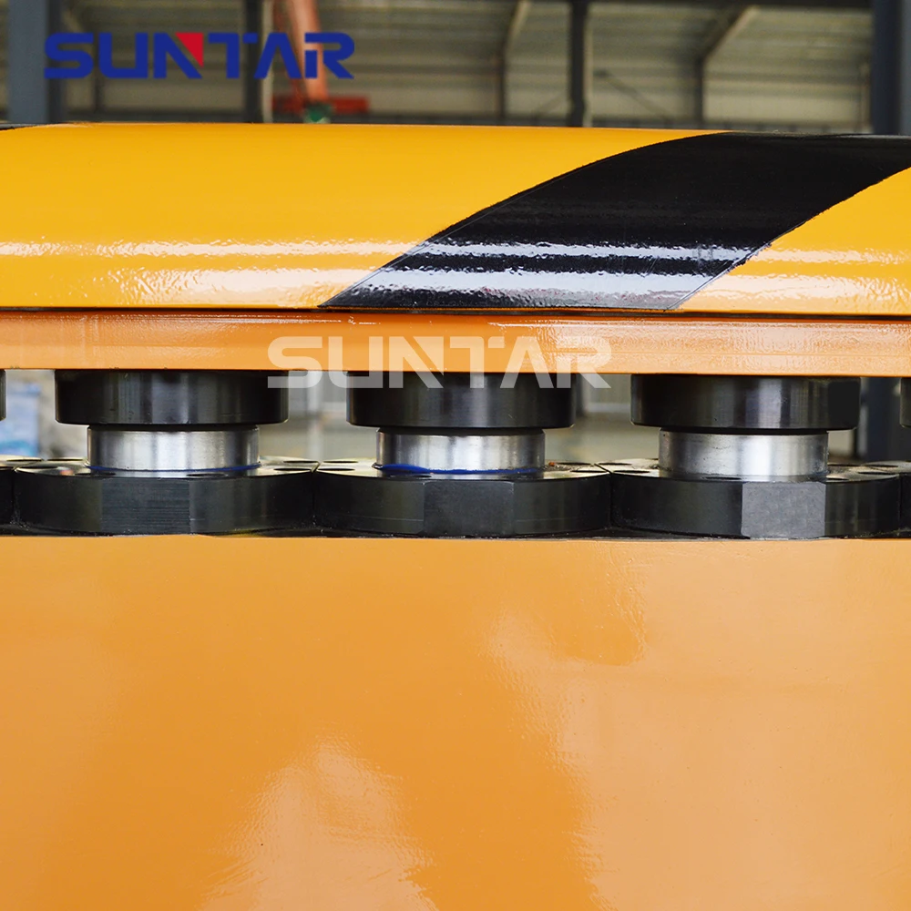 SUNTAY Round Duct Forming Machine Ventilation Air Condition Oval Shaped Duct Making Machine