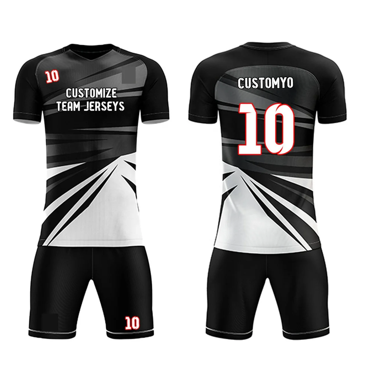 Bayer Leverkusen Private Label Soccer Team Uniform Football Jerseys for Club Jersey & Shorts Soccer Wear Customized Team Name