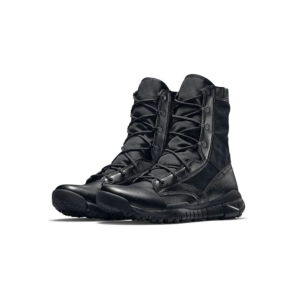 Высококачественные безопасные теплые черные кожаные зимние походные повседневные ботинки для мужчин высшего качества