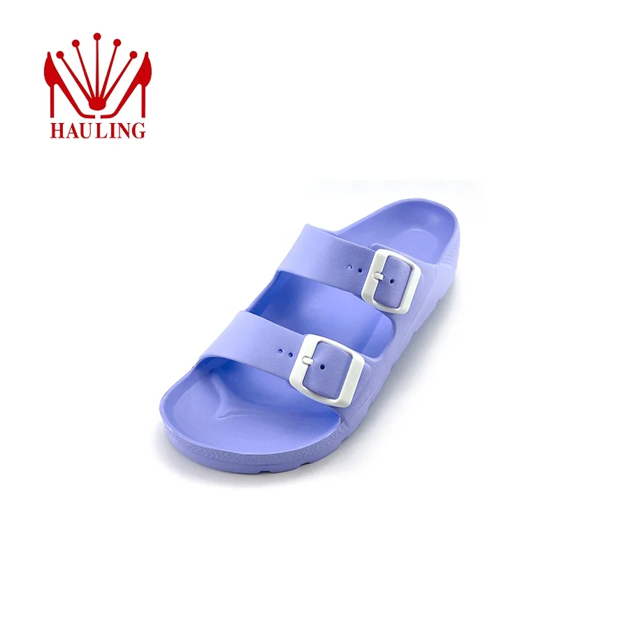 Summer outdoor Anti-Slippery Quick-Drying EVA Material Light Weight Couple Flip Flop Sandals For Beach kito sandals for men
