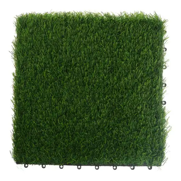 Grass decking Tiles 300*300mm for interior - exterior home decor garden decor terrace decor back yard