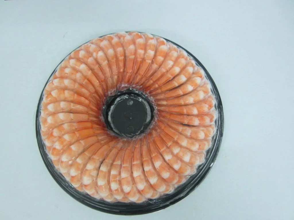 Высококачественное кольцо для замороженных креветок с/без соуса, экспорт из Вьетнама