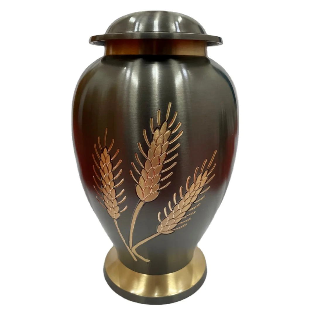 Best Quality Brass Urn Great Quality Handicraft at Best Wholesale Price for Funeral Cremation Ashes