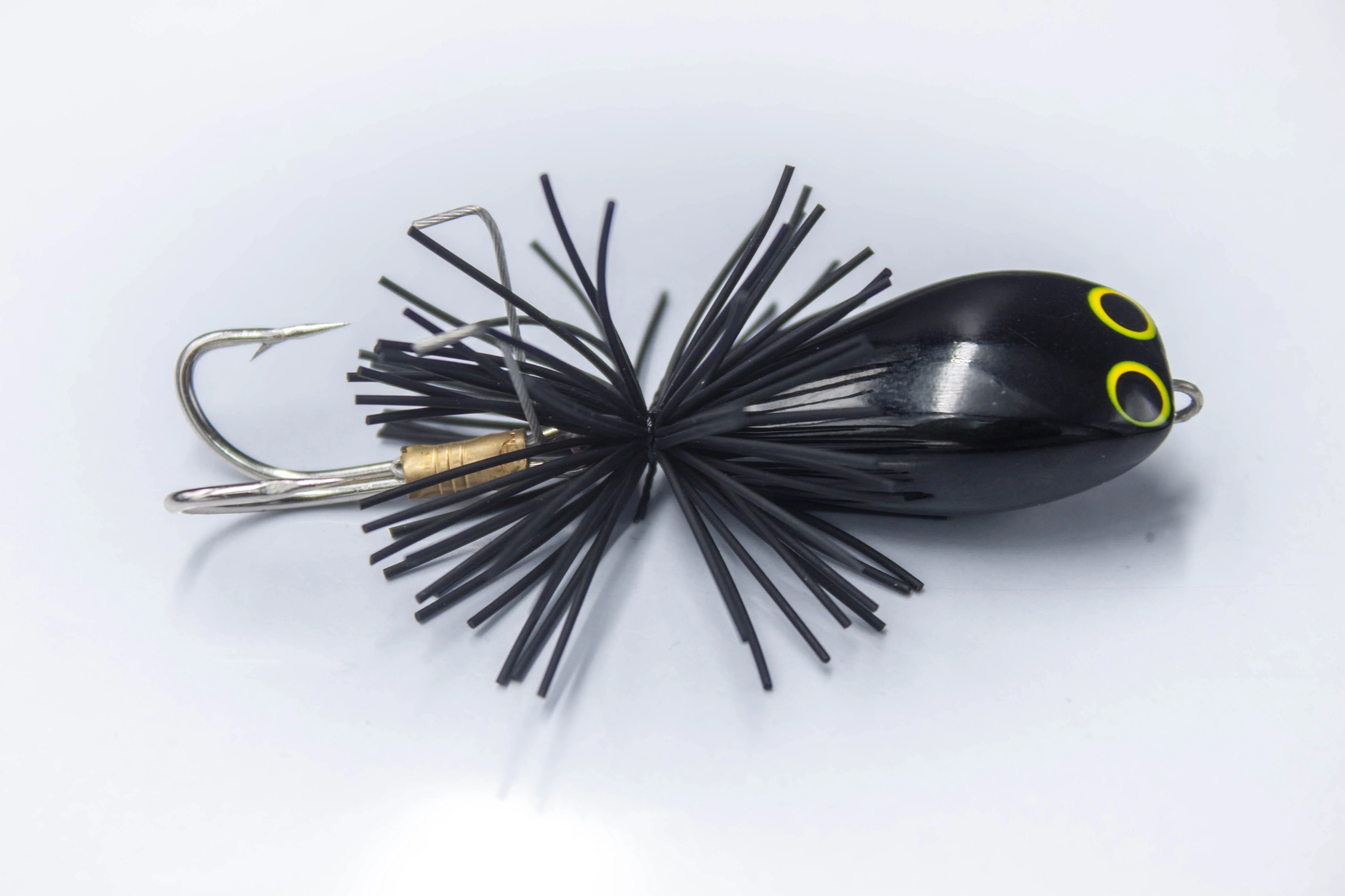 Tough Quality of Sotelo STLTT Jump Frog Tidty, 35mm , 6g Fishing Lures, Jump Frog Lures