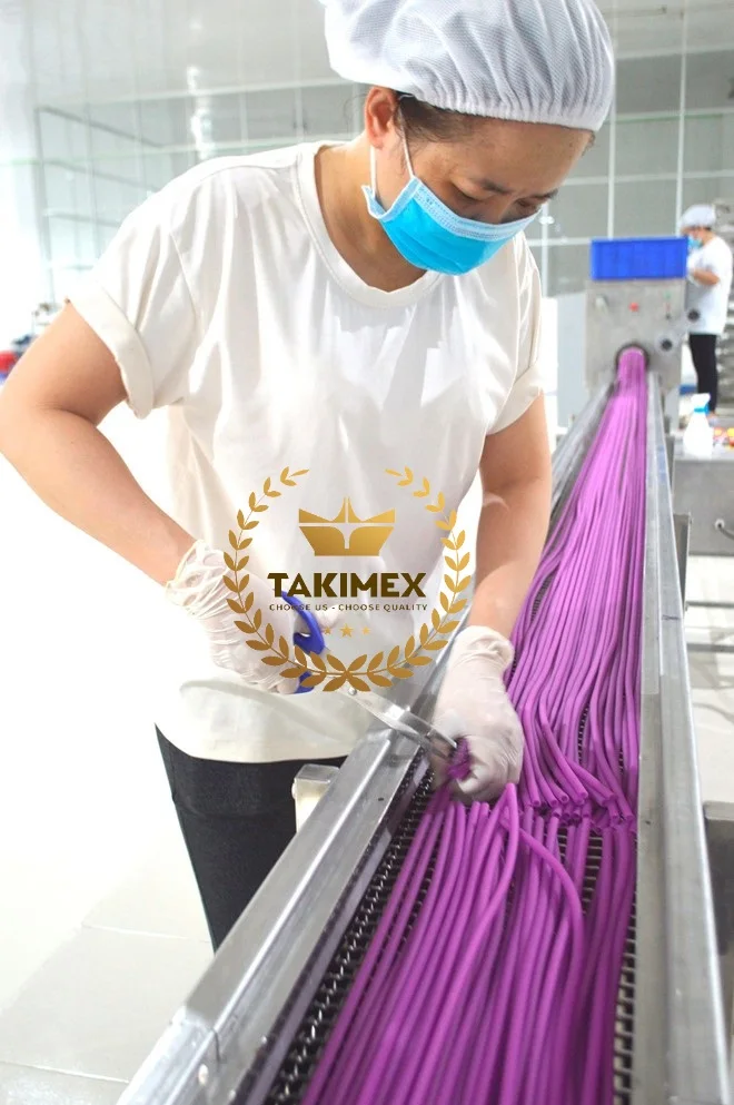 Wholesale Edible Organic Resource Multi Color Rice Straw 6mm 8mm 12mm Drinking Nuihut Brand Manufactured in Vietnam