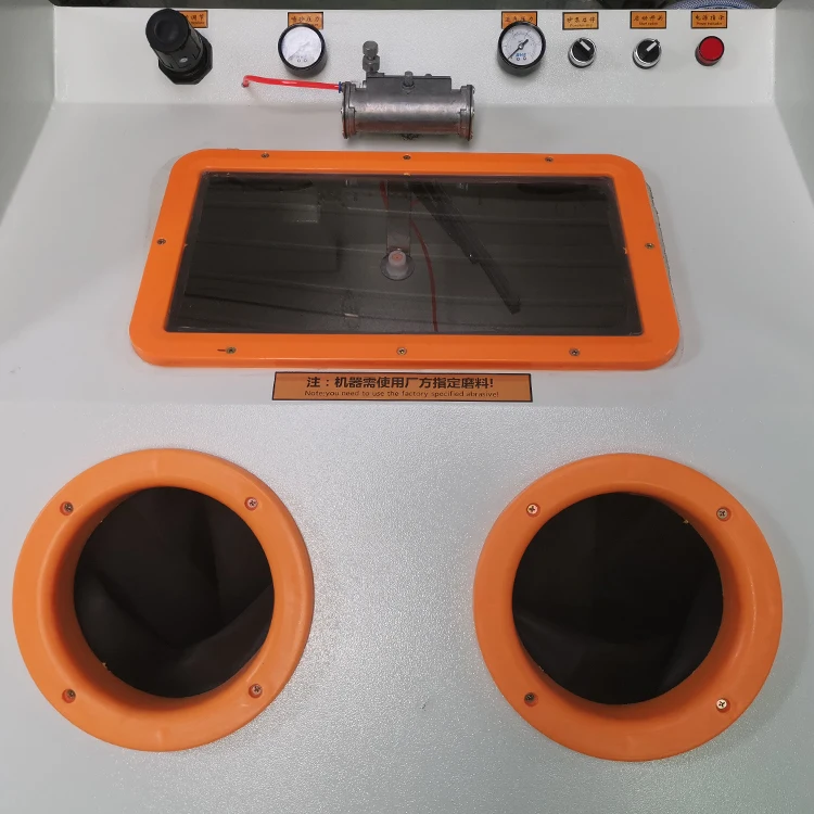 China Best Quality Sand Shot Blasting Wheel Cleaning Machine SBM40