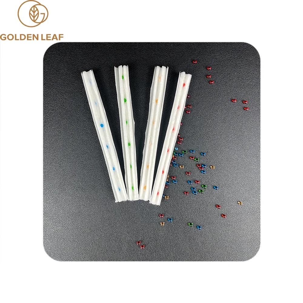 Multi-flavor capsule filter rods for Cigarette making