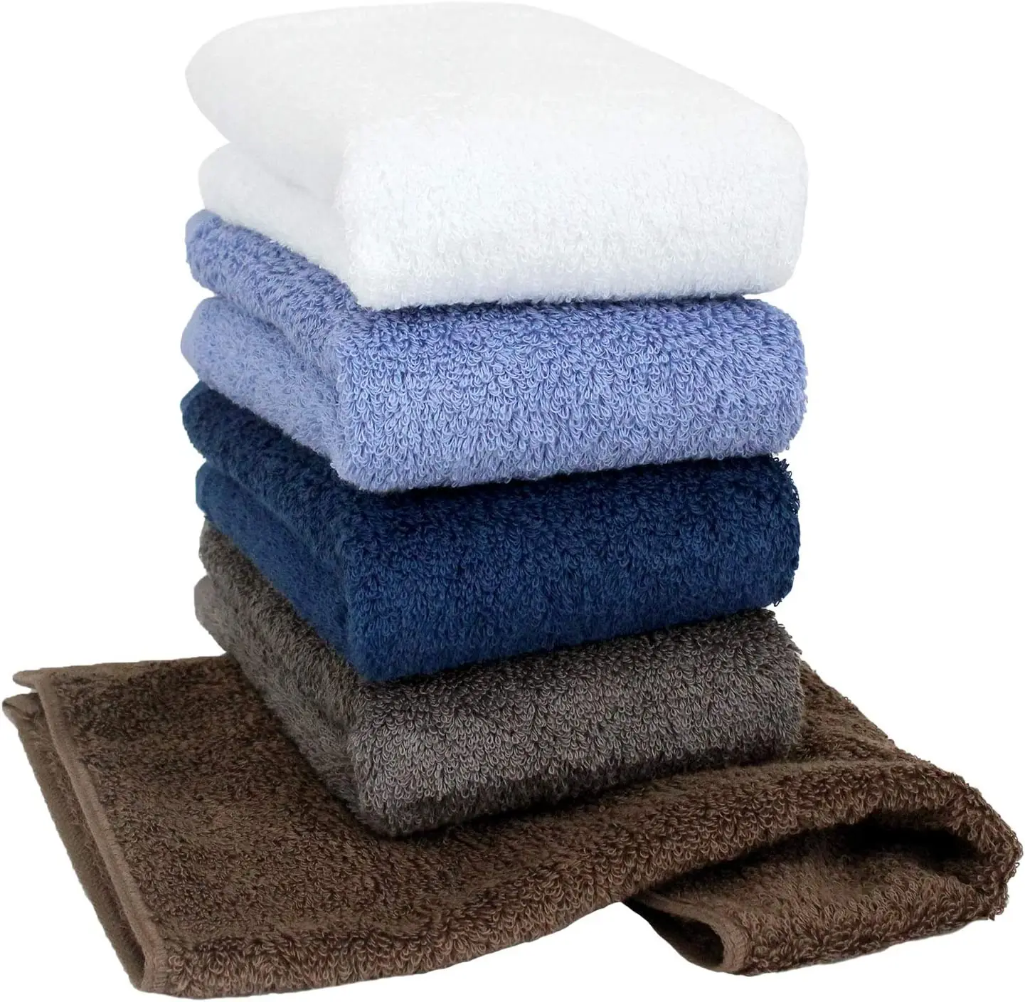 [Wholesale Products] HIORIE Osaka Senshu Brand Towel 100% Cotton Classy Washcloth Soft Twist Yarn  34*34cm 450GSM Hand Towel