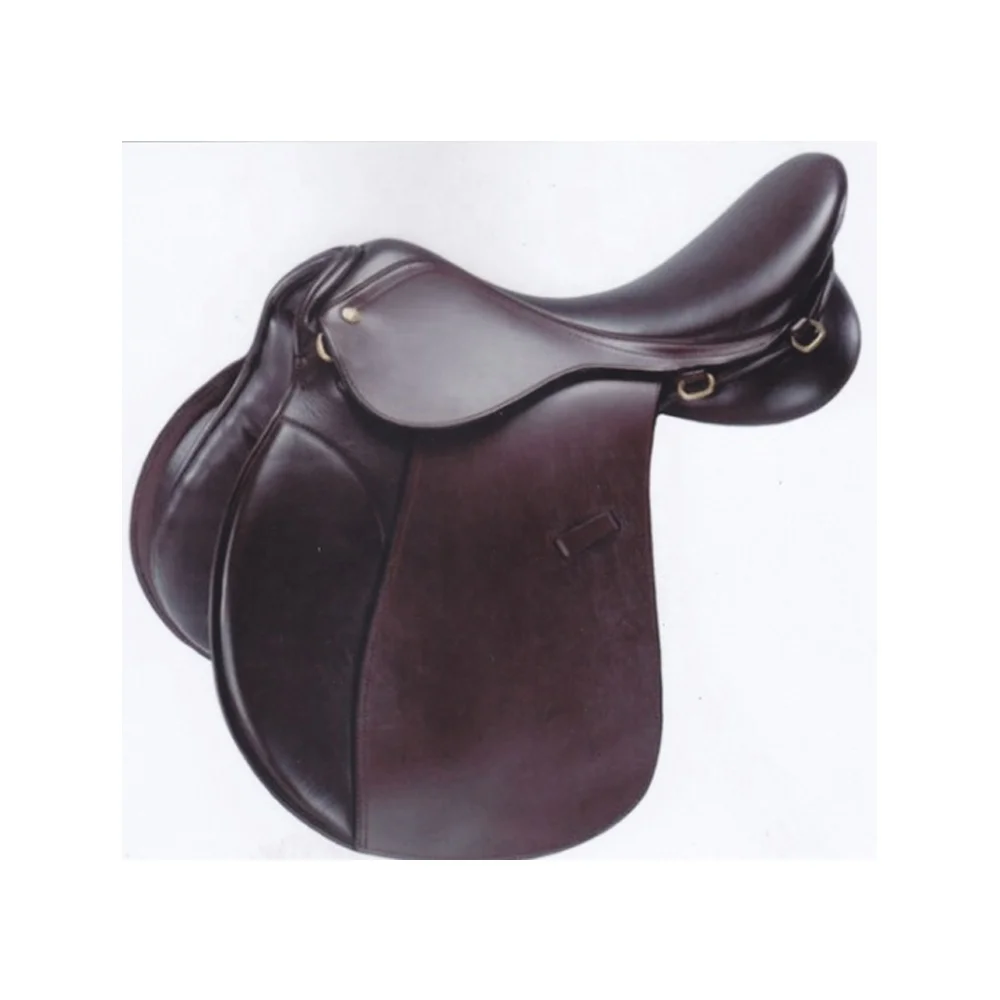 Premium Quality Horse Equipment  English Saddle, with customized logo and decoration at affordable price