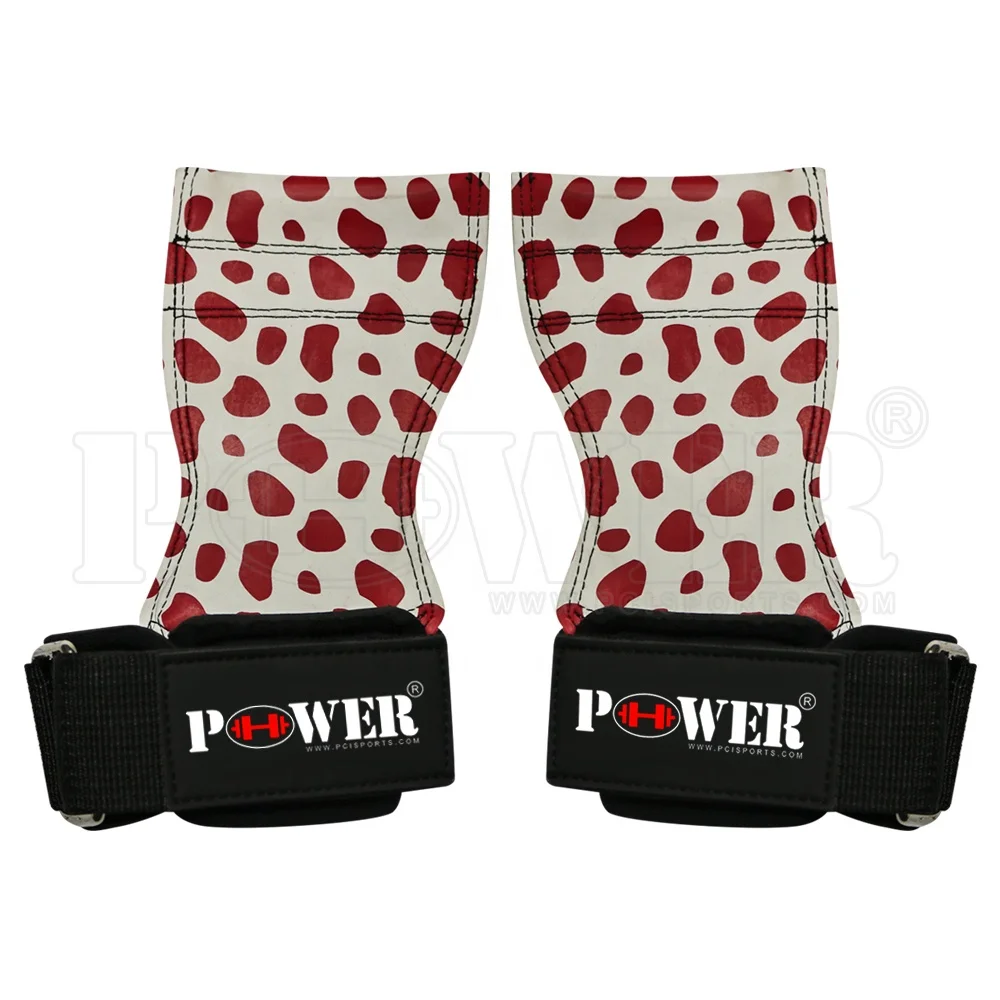 Wholesale Power Grips Heavy Duty Pull Ups Wrist Wraps Weight Lifting Hand Grips With Padded Workout Straps For Men And Women