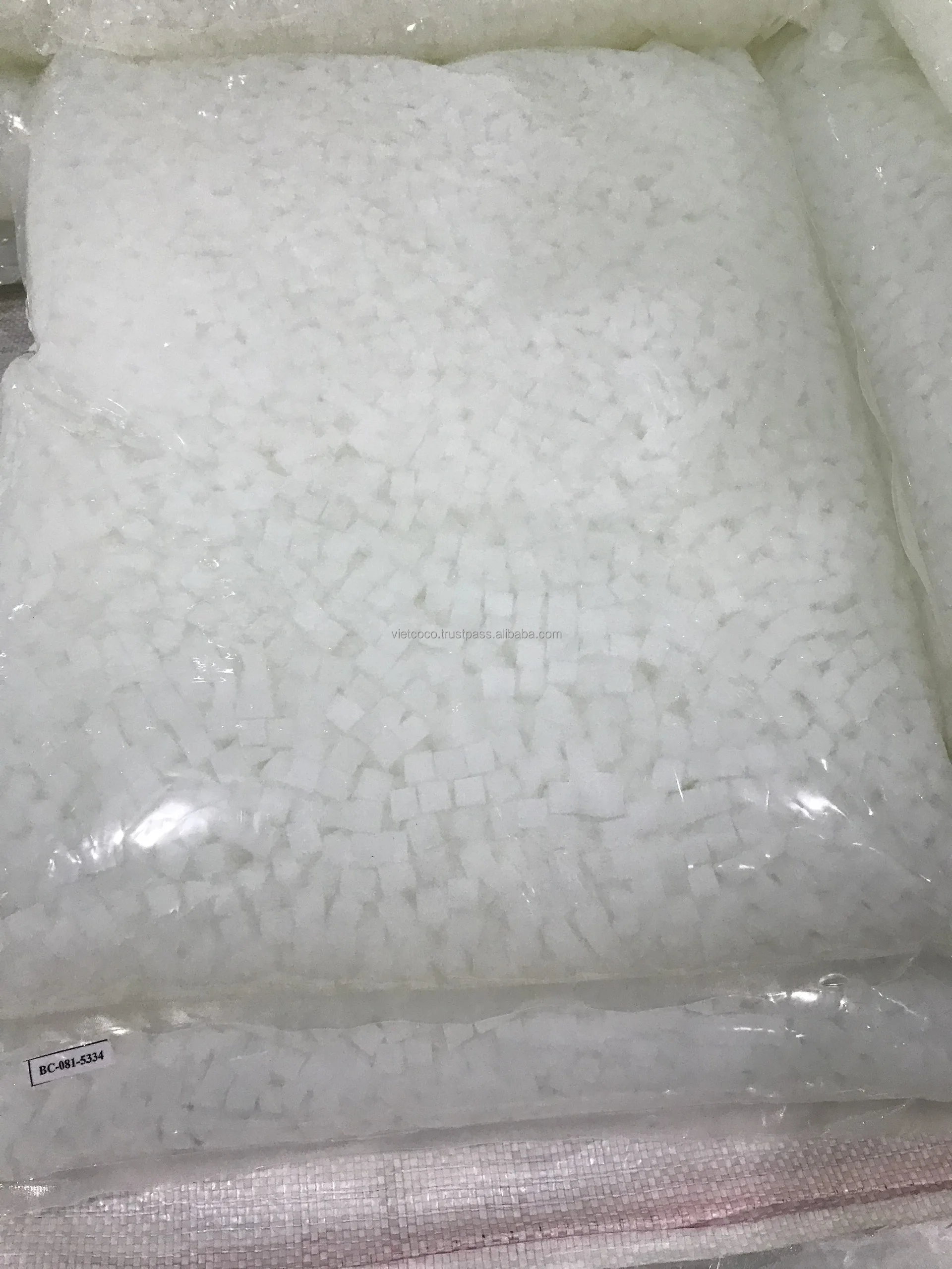 The Best Quality Coconut Jelly, Nata De Coco Coconut Fruits Flavor 2kg Bag