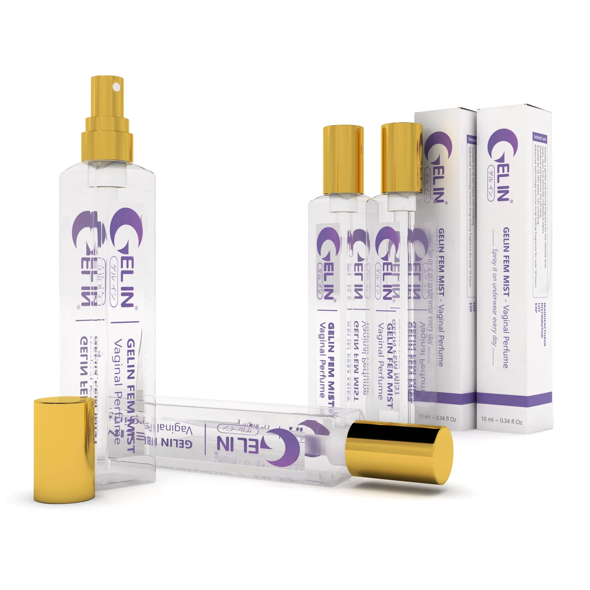 Top Sale 2024 Gelin Fem Mist Vaginal Perfurme from Japan hot must have femenie care solution in vagina