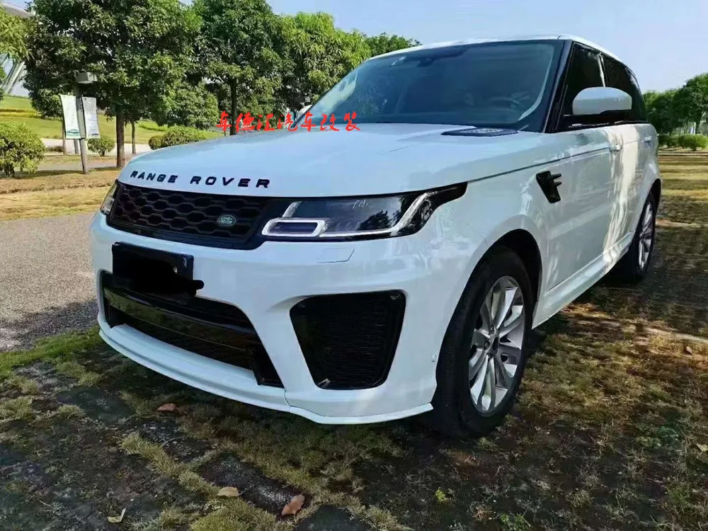 Suitable for Range Rover Sport 2013-2017 modified 2018 model old modified new modified SVR bumper
