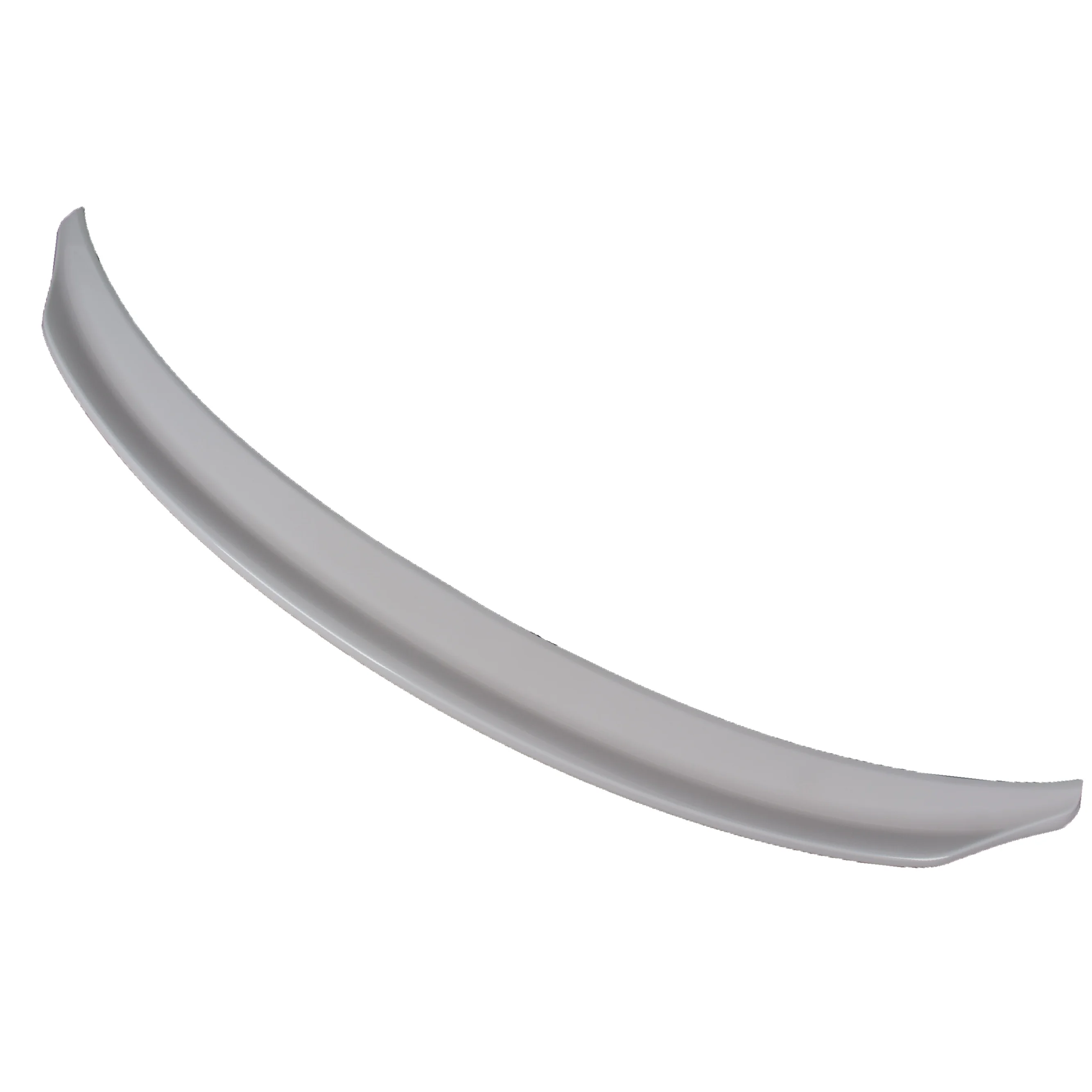 J-Style белый спойлер для губ tesla model 3