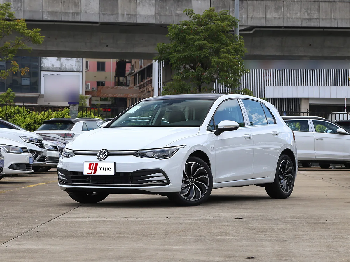 2024 Volks-wagen Golf хэтчбек новый компактный мини-автомобиль 1 4 т 150Hp L4 двигатель автоматическая механическая коробка передач задняя камера кожаные сиденья