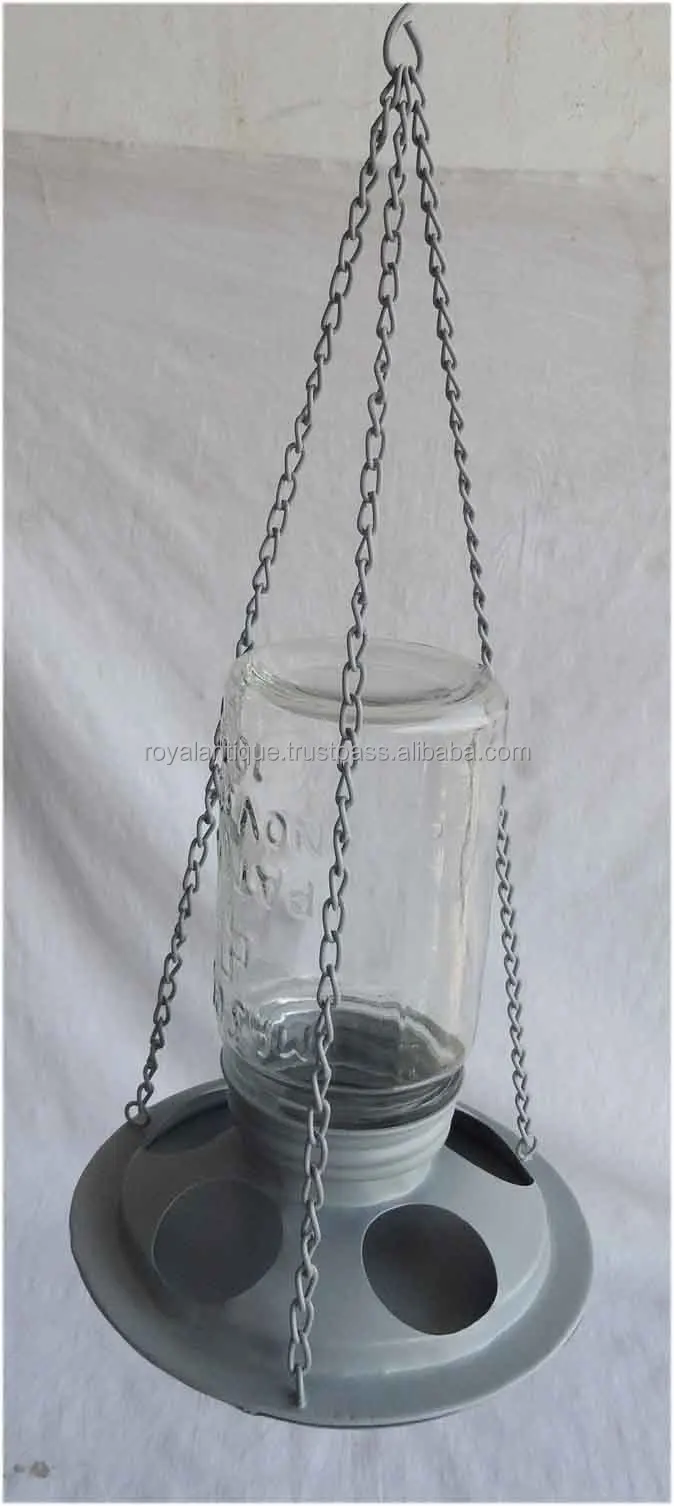 Garden Galvanized Bird Feeder Birds house Outdoor Garden Decorative  Metal Bird Feeder at Low Prices India Supplier