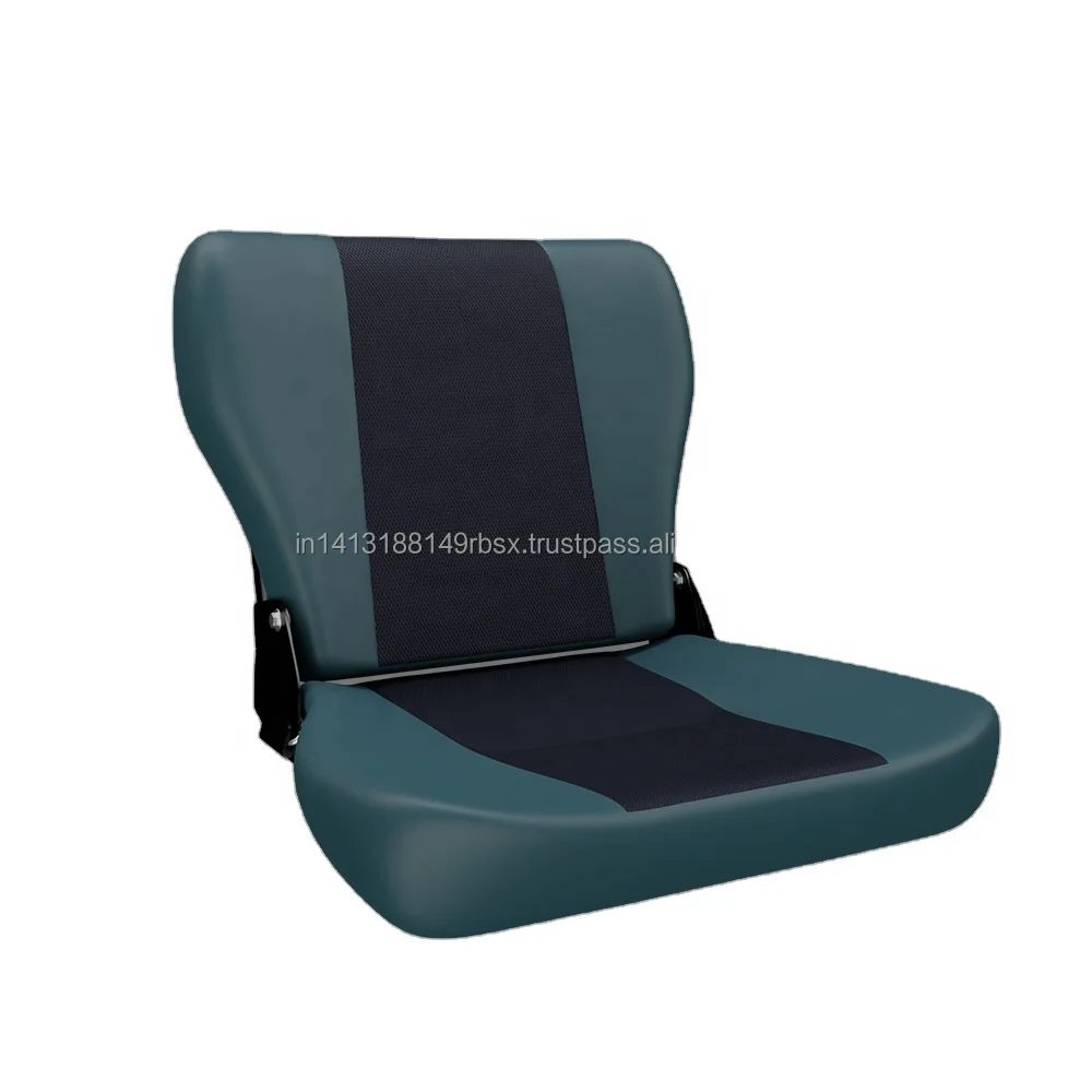 Folding Backrest Forklift Parts For Forklift Excavator Tractor Roller