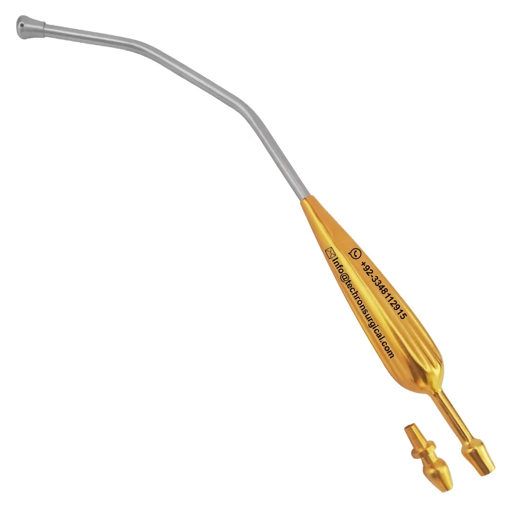 Best Selling Reusable Yankauer Suction Tube with Hollow Handle