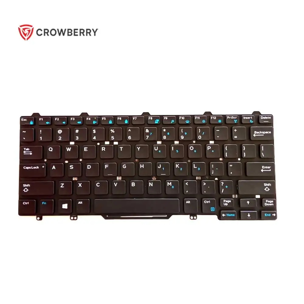 Backlit laptop keyboard for Dell Latitude 3340 E5450 E7470 E3340 E7450 E5470 5450 5490 5480 3350 7350 7450 laptop keyboard