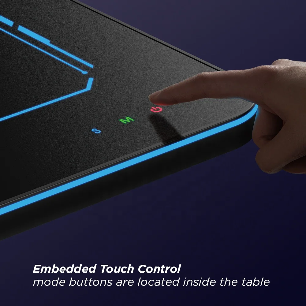 BLD02-126T светодиодное освещение RGB ПК компьютерный игровой стол настольный современный OEM