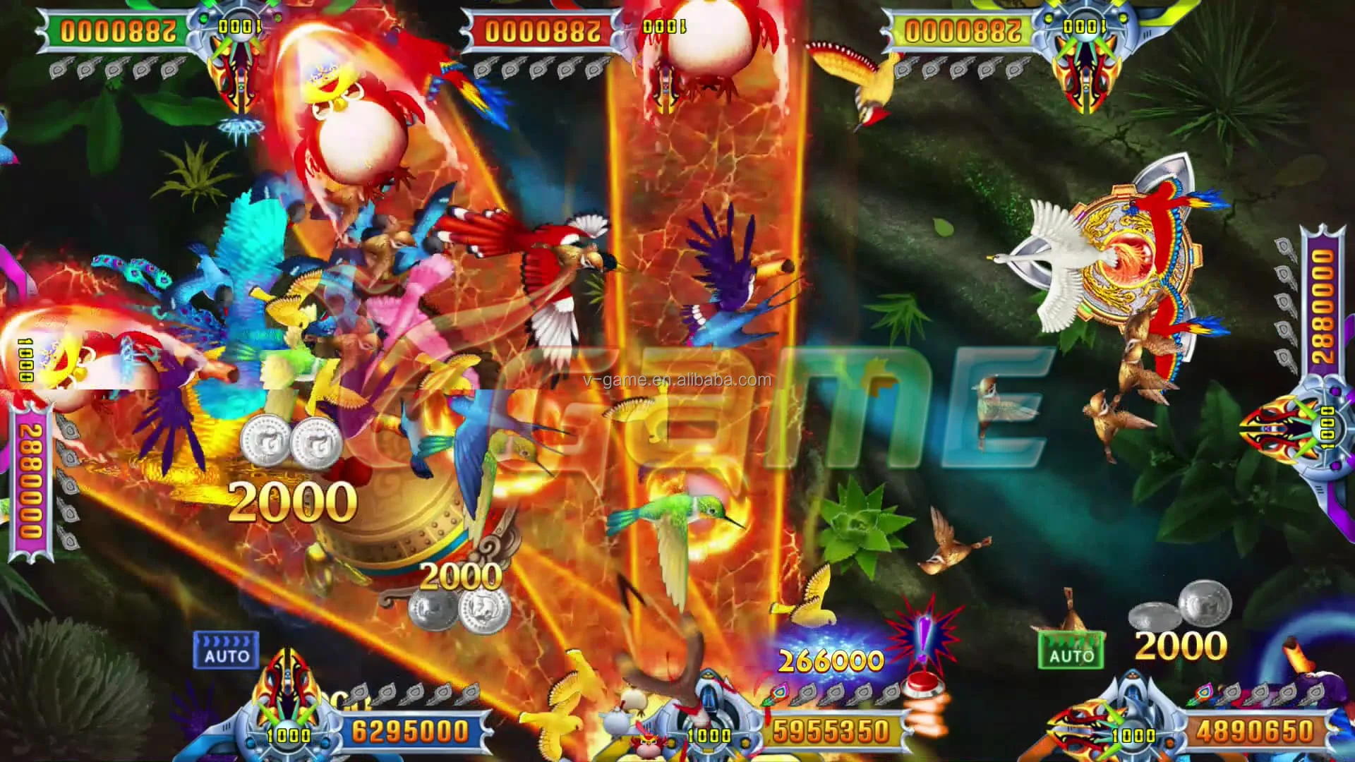 6 VGAME[Happy Birds ]