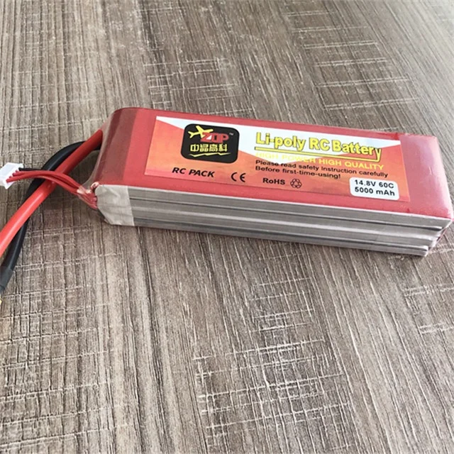 LiPo 4S 14.8V 5000mAh Transmitter Battery