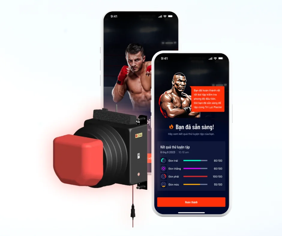 High Durable Boxing Gym Equipment with Adjustable Hardness of Multi-Point Punching Target for All Ages and Genders