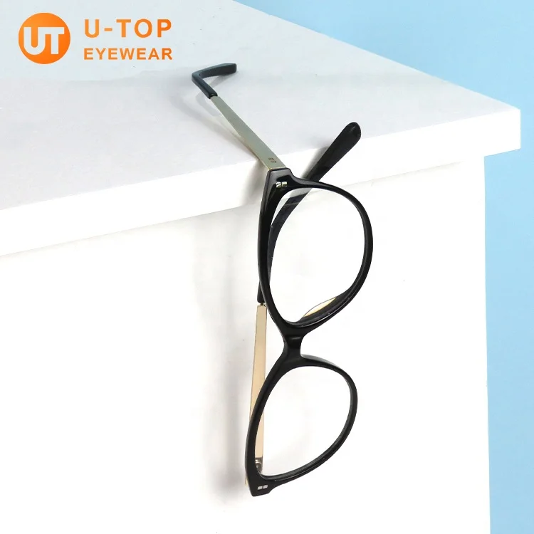 Utop винтажные кошачий глаз модные дизайнерские новые оправы для очков очки ацетатные оптические