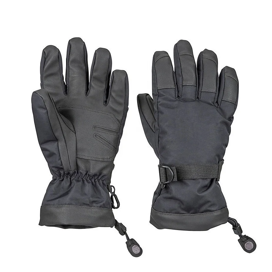 Wholesale Custom snowboard winter ski gloves waterproof and windproof ski gloves