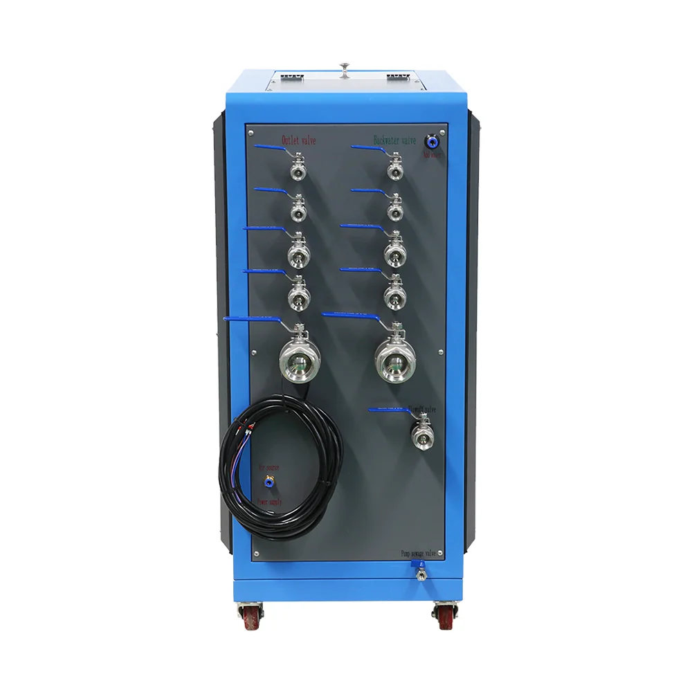 China Supplier waterchannel sludge rust scale cleaning machine HF-2LC