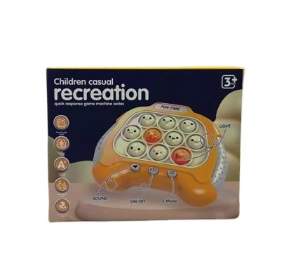 Children Casual Recreation Quick Response Electronic Game Machine Series For Kids