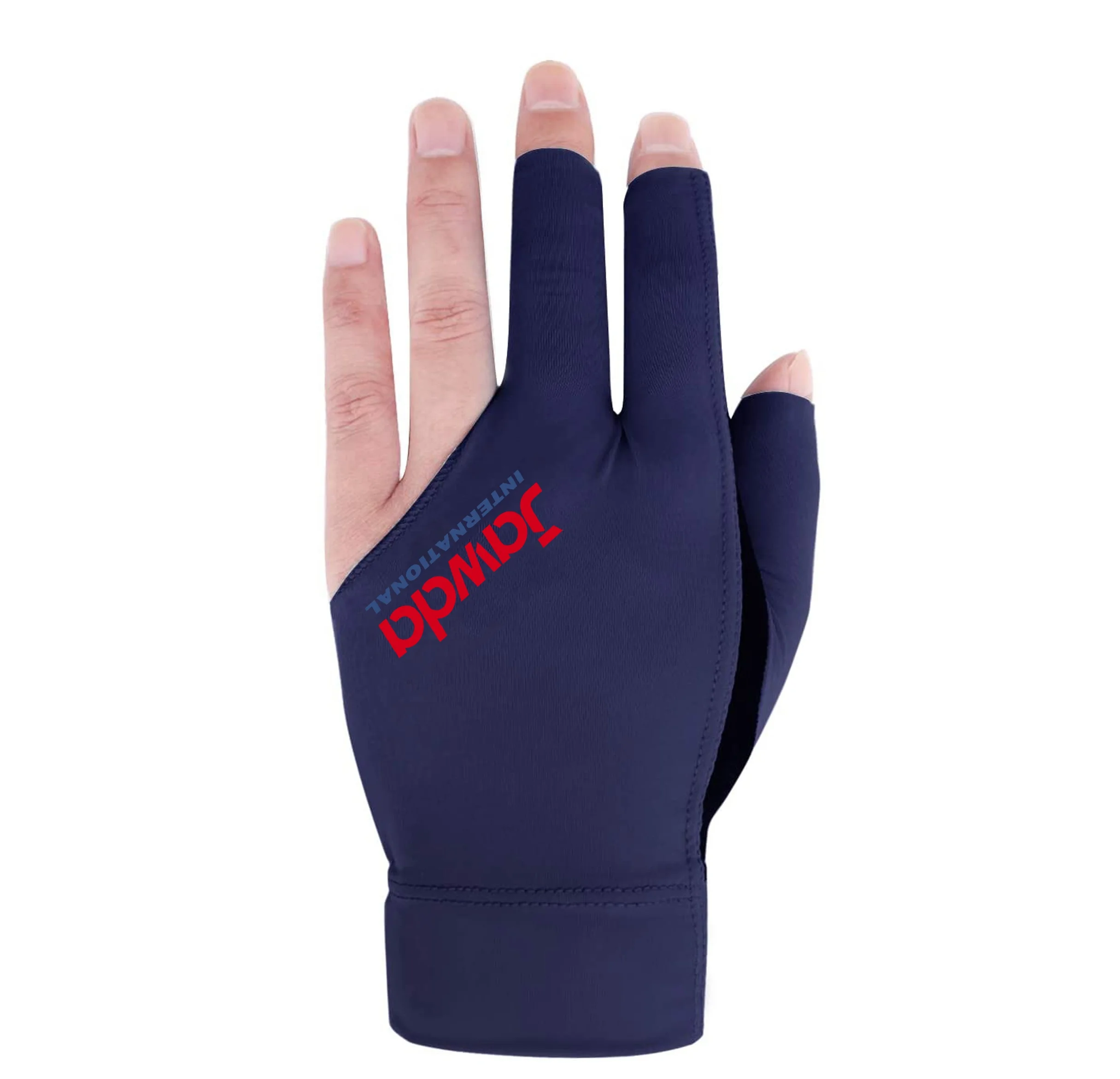 Billiard gloves Breathable comfortable 3 Finger snooker Billiards sporting goods gloves Three Finger Spandex Snooker Sports Bill