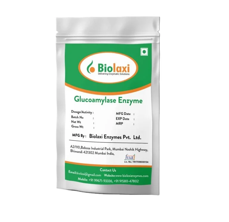 Biolexi Glucoamylase Enzyme Powder 12000U/G Acidity Regulators Antioxidants Emulsifiers Preservatives Stabilizers