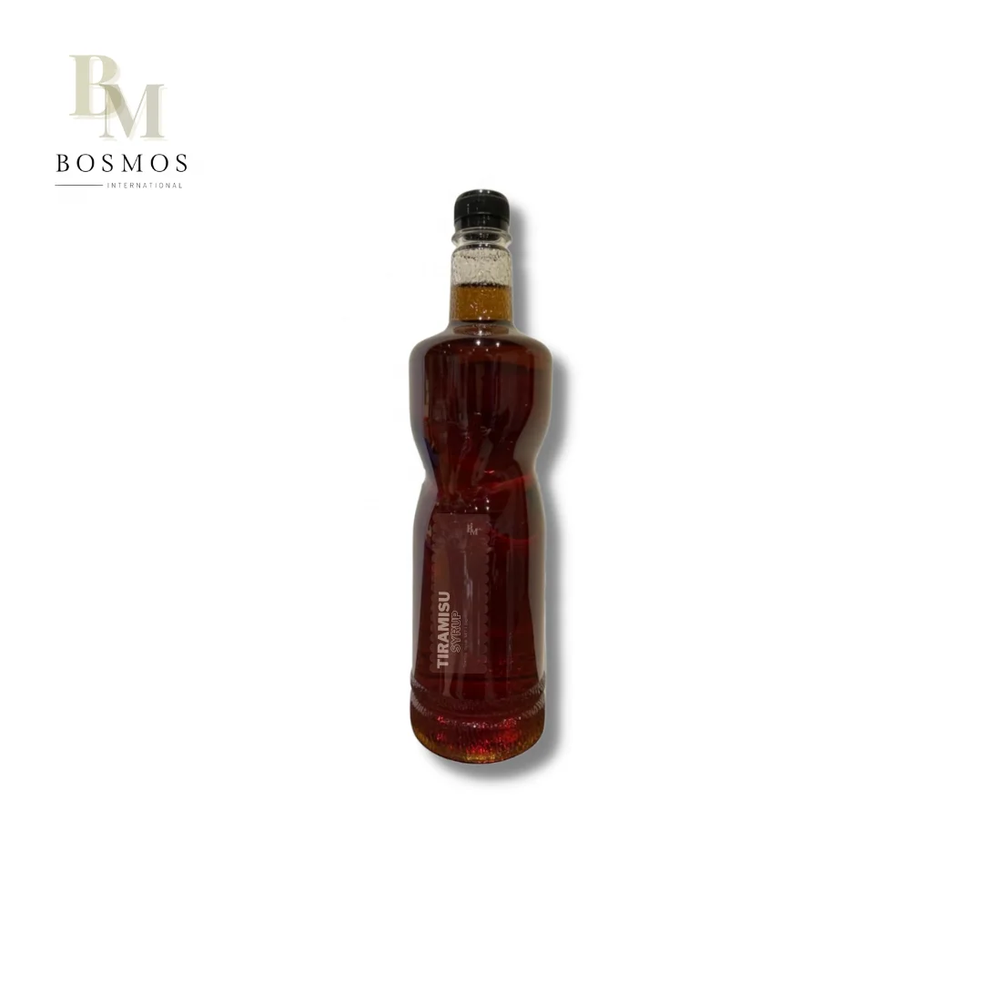 Bosmos_ Cherry Blossom Syrup 1.2kg- Best Taiwan Bubble Tea Supplier, Coffee Syrup