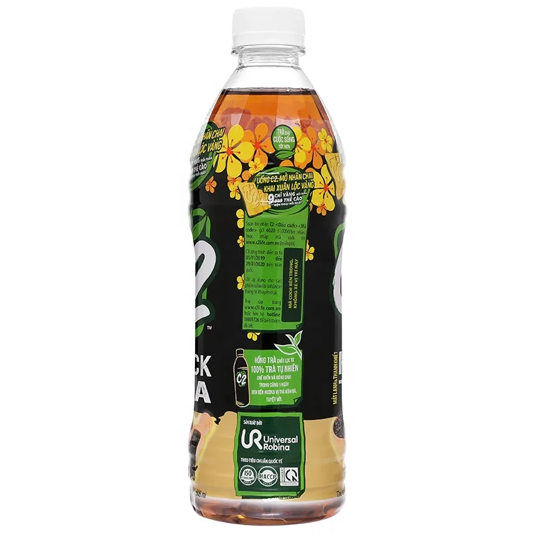 C2 черный чай 455 мл