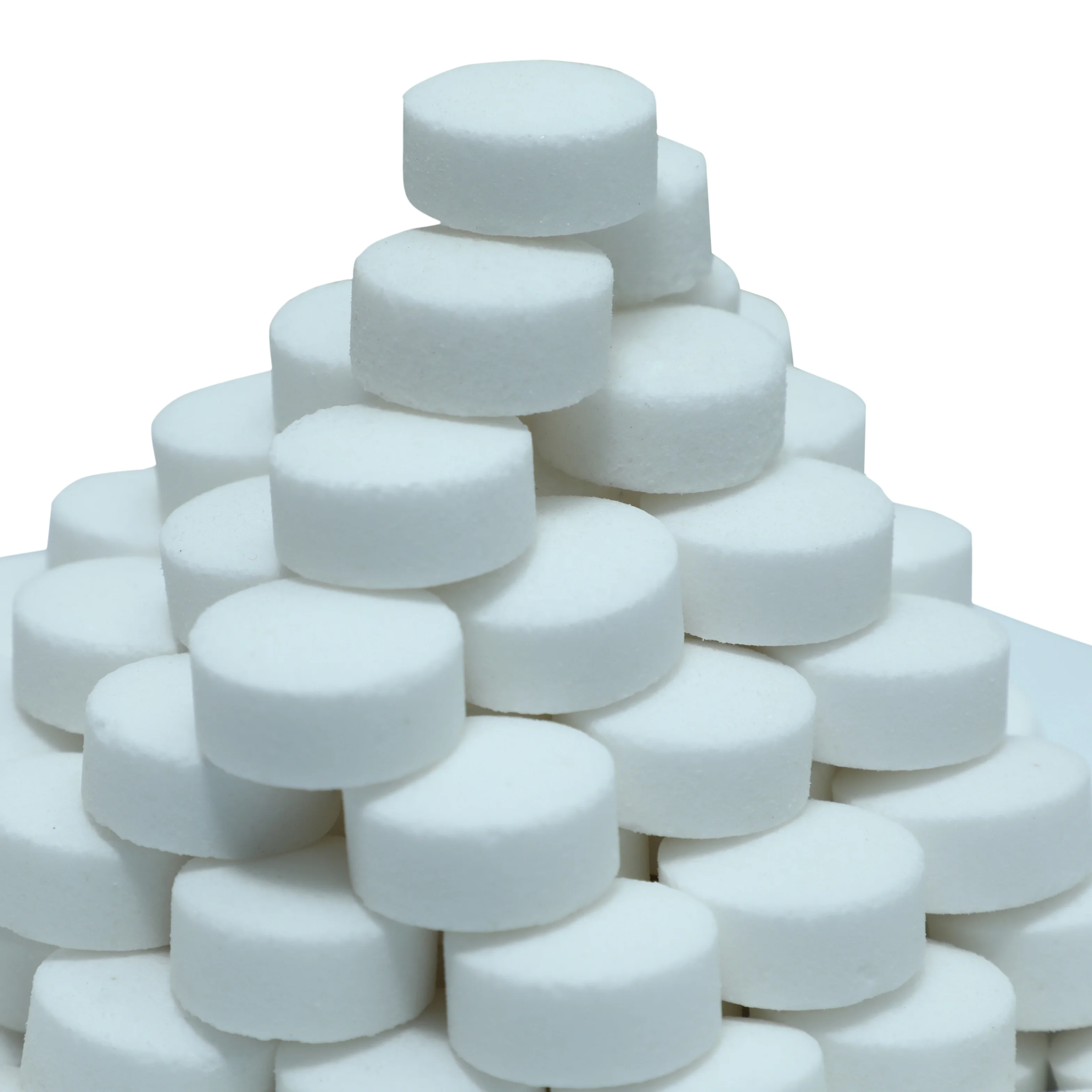 Asian Soft Salt Tablets for Waste Water Treatment Plant OEM Service Customized Packing CAS No 7647145  Nacl 99.55% purity