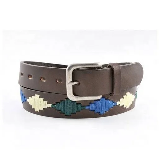Genuine Leather Polo Belt