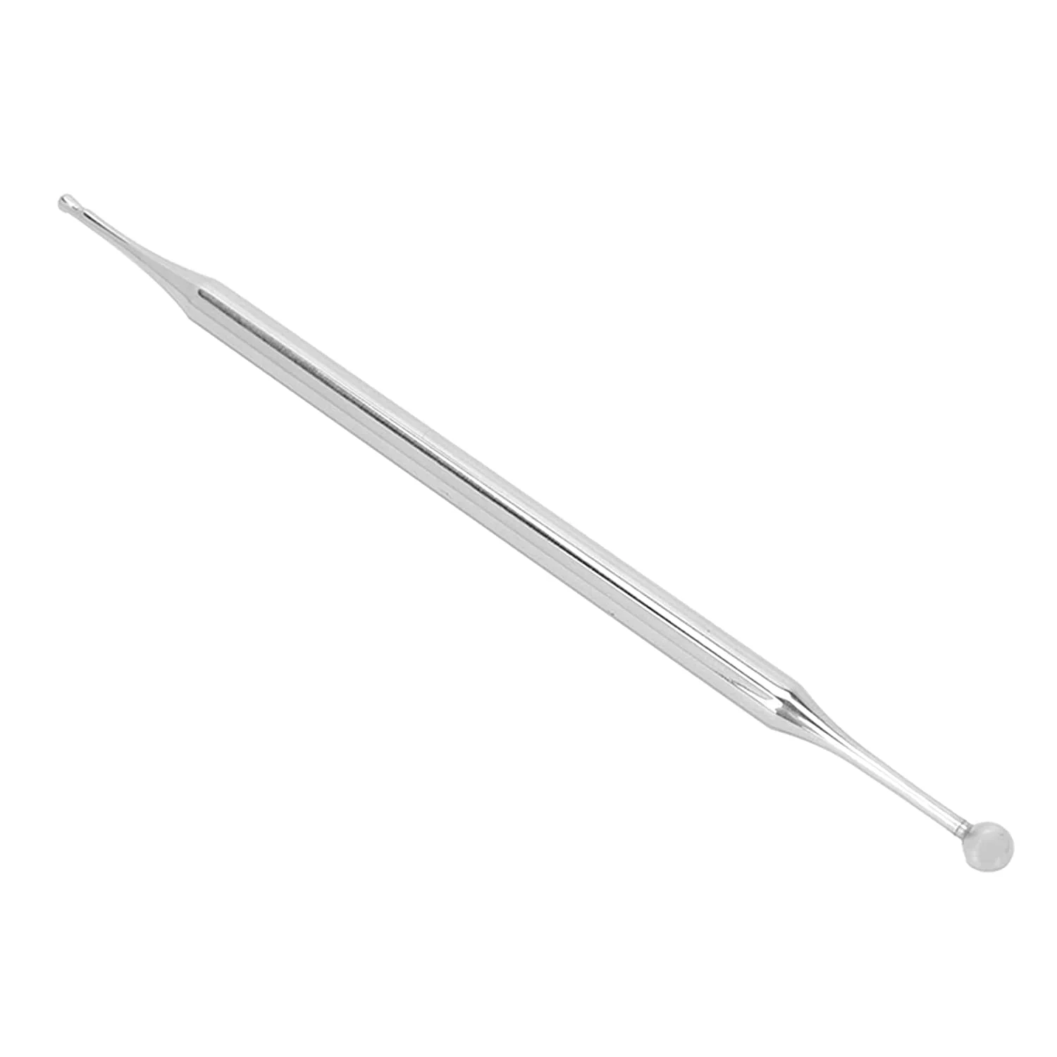 Facial Reflexology Massage Tool Comfortable Grip Copper Manual Acupuncture Pen