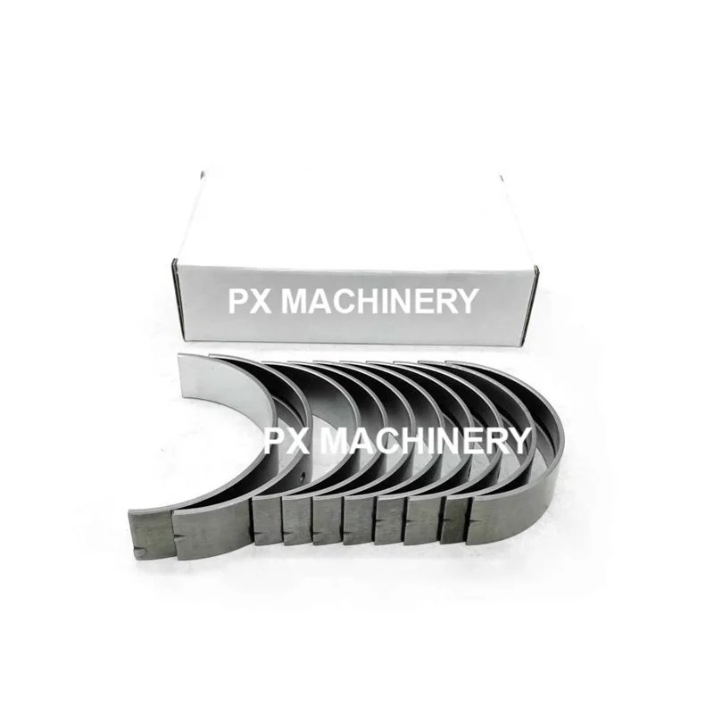 320/09202 320-09202 32009202 главный подшипник 0,5 мм для JCB 3CX 10 шт./комплект запасные части двигателя подшипники для экскаватора-погрузчика JCB