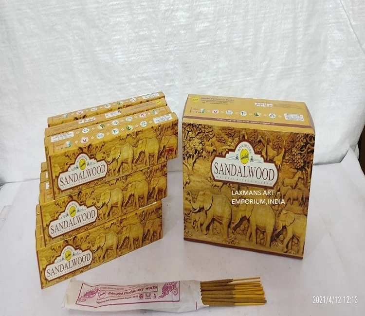sandalwood masala incense sticks sreevani sandal ayurvedic incense sticks exports from india sreevani incense sticks