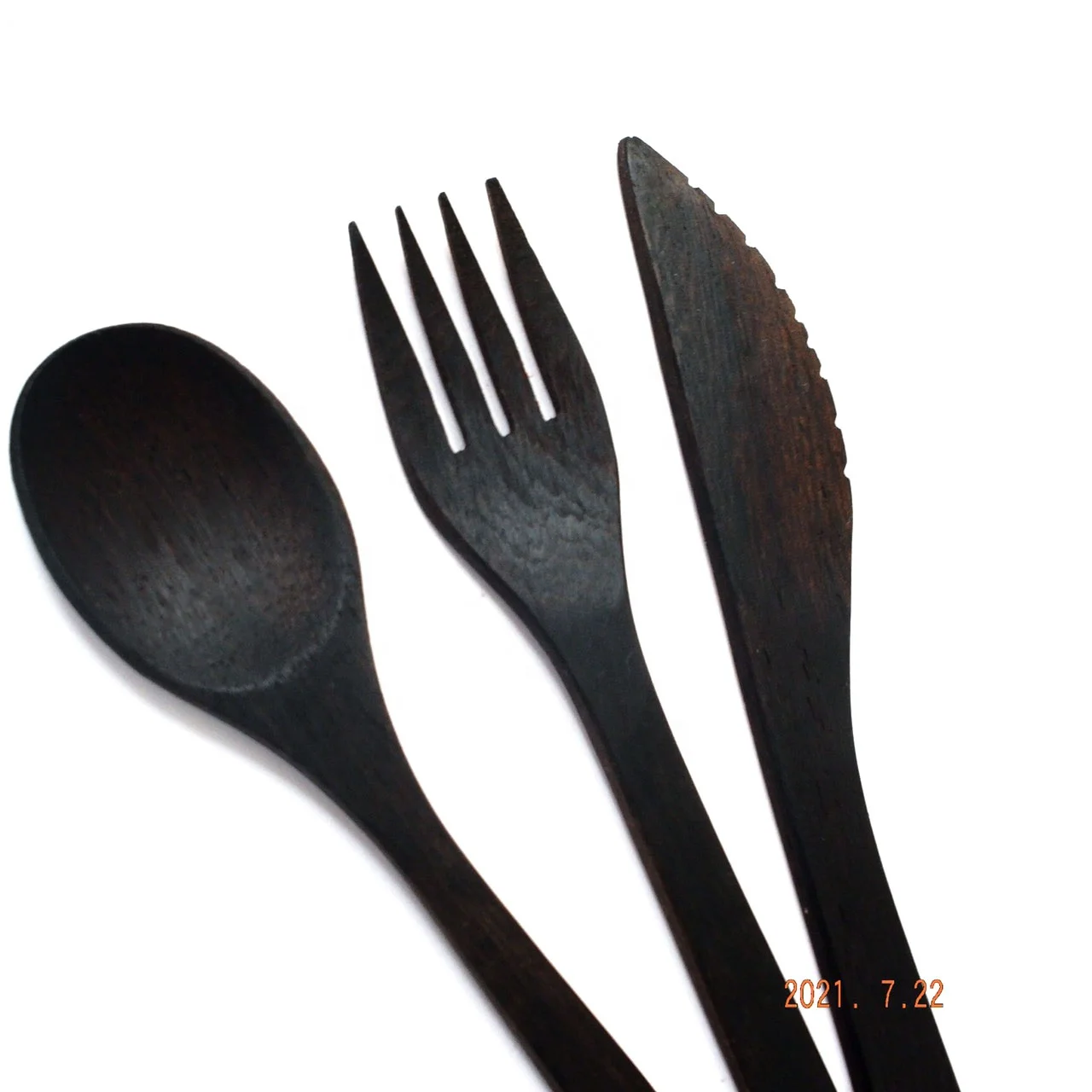 Высококачественный нож высококачественный деревянный экологически чистый кухонный черного цвета сделано в вьетнаме