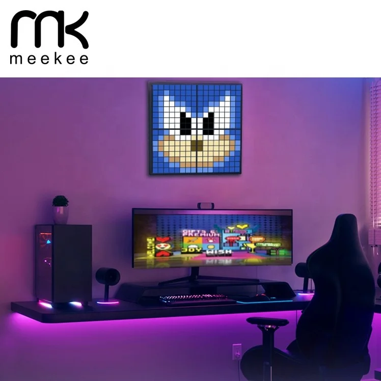 Multifunctional led banner scoreboard for craft