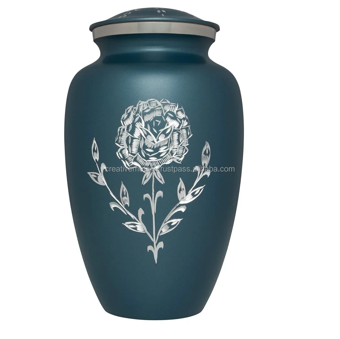 Самые продаваемые урны для золы дешевые металлические кремации взрослых