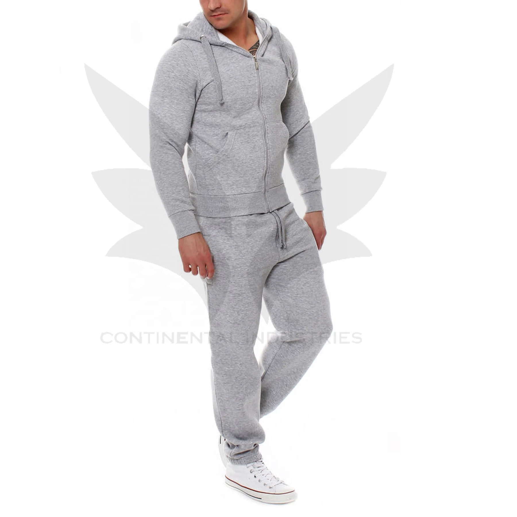 2021 Latest Customized Design Men Slim Fit Tracksuit/ Men Sweatsuit/ Custom Made Men Jogging Suit