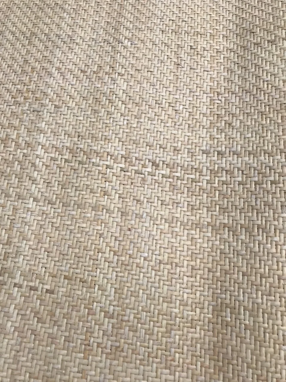 Viet Nam Top rank Bleached Rattan Cane Mesh Webbing Open Mesh Cane Webbing From Rattan Sheets- Rachel Storage